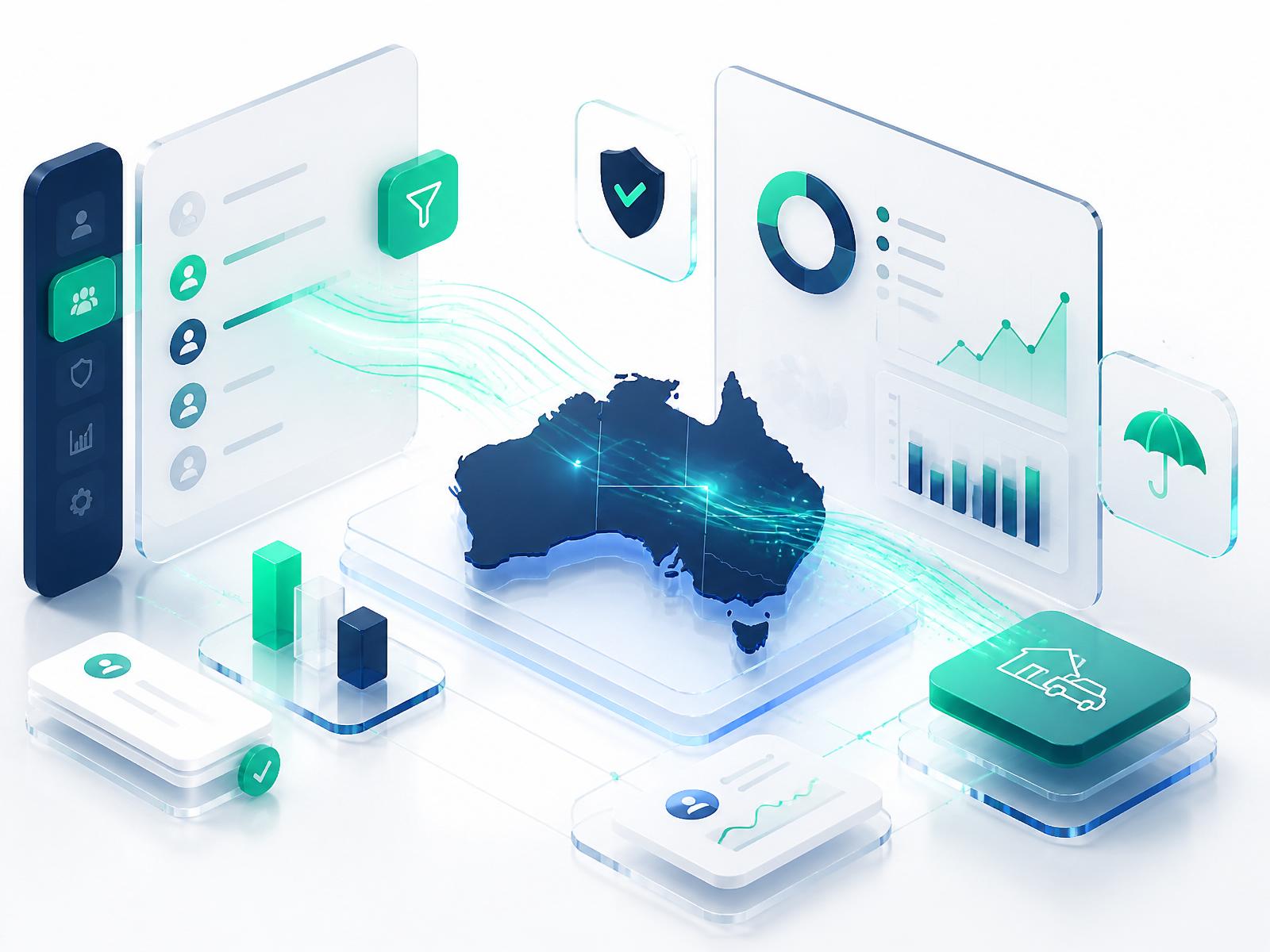 AscendLeads real-time insurance lead dashboard for Australian brokers